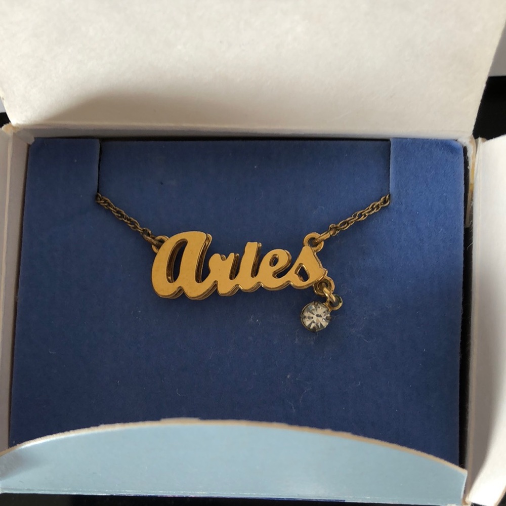 Aries necklace
